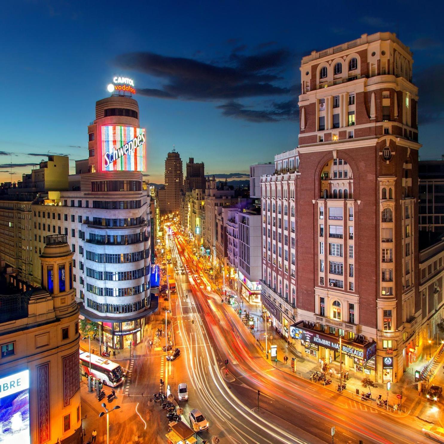 Apartment Centro Madrid, Plaza Cibeles Exterior photo